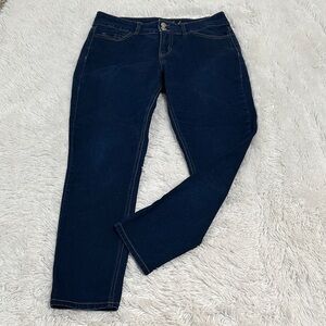 🍏 CopperFlash Curvy Skinny Ankle Jeans